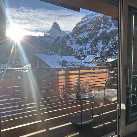 Ascot Penthouse 160 M2 Matterhorn View Apartment Zermatt Bagian luar foto