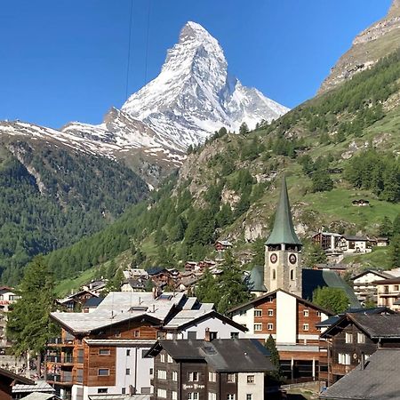 Ascot Penthouse 160 M2 Matterhorn View Apartment Zermatt Bagian luar foto