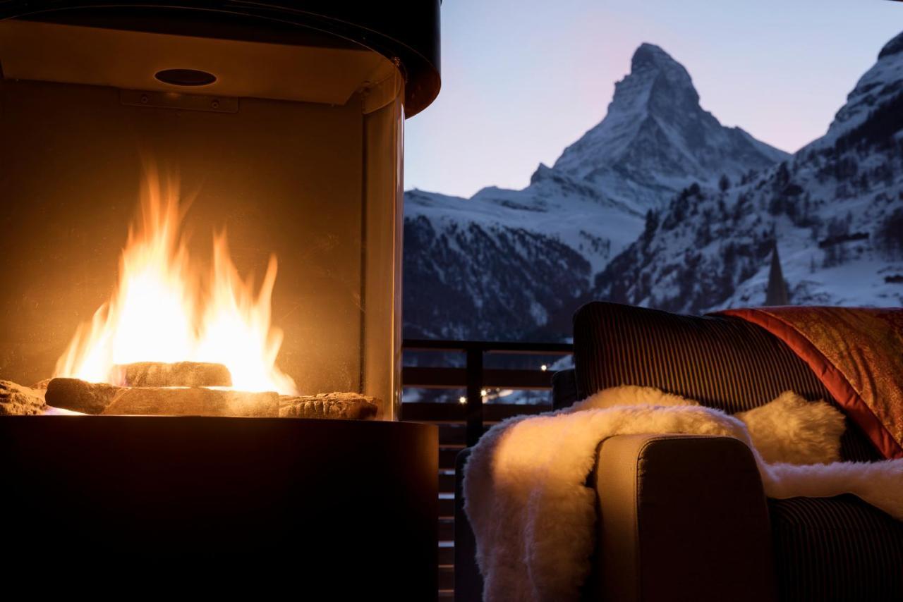 Ascot Penthouse 160 M2 Matterhorn View Apartment Zermatt Bagian luar foto