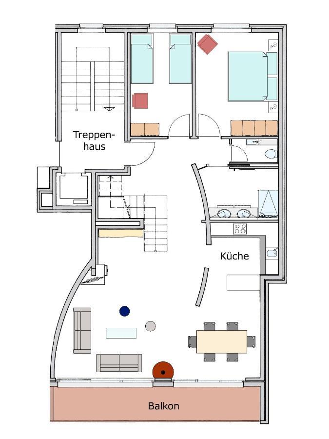 Ascot Penthouse 160 M2 Matterhorn View Apartment Zermatt Bagian luar foto