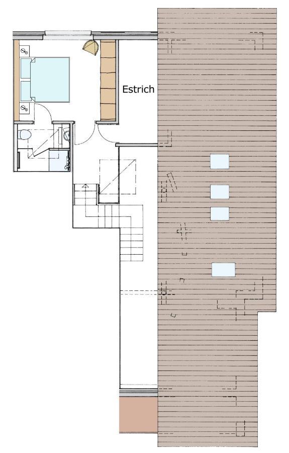 Ascot Penthouse 160 M2 Matterhorn View Apartment Zermatt Bagian luar foto
