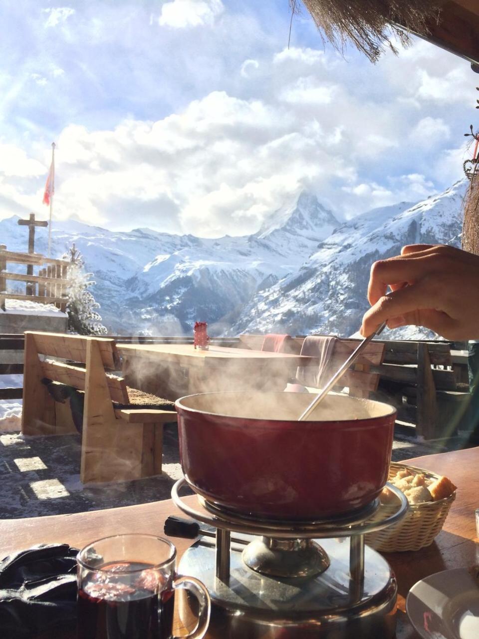 Ascot Penthouse 160 M2 Matterhorn View Apartment Zermatt Bagian luar foto