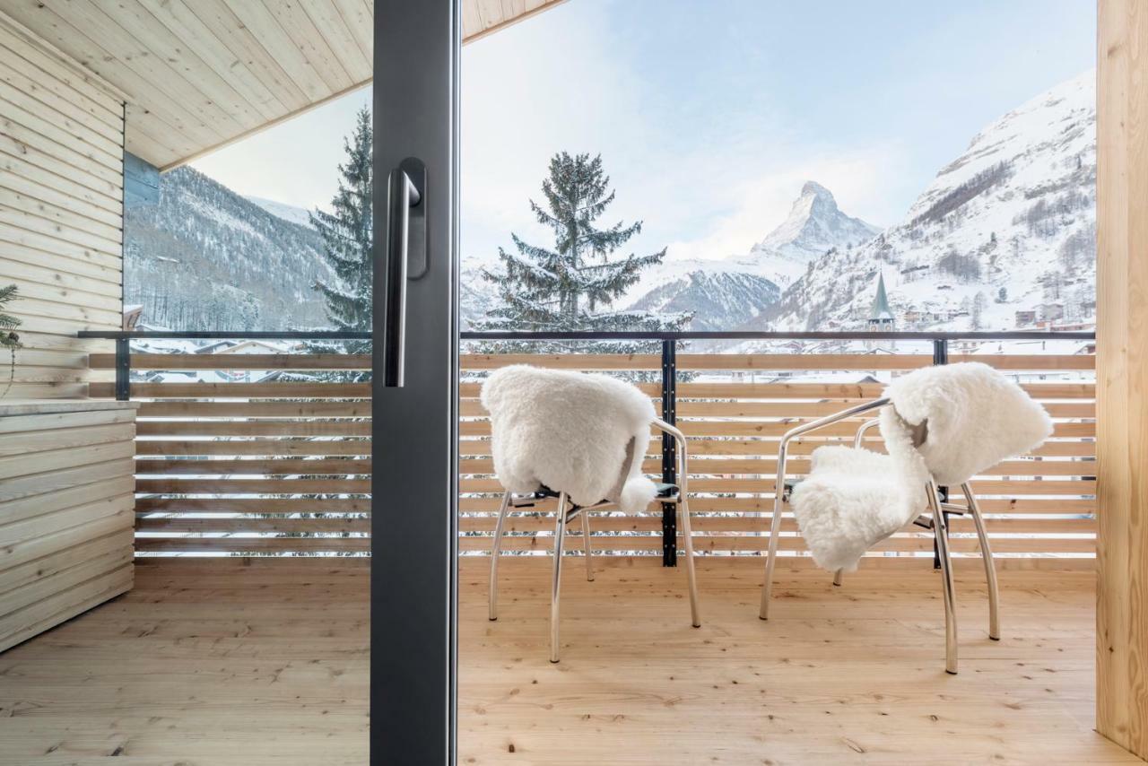 Ascot Penthouse 160 M2 Matterhorn View Apartment Zermatt Bagian luar foto