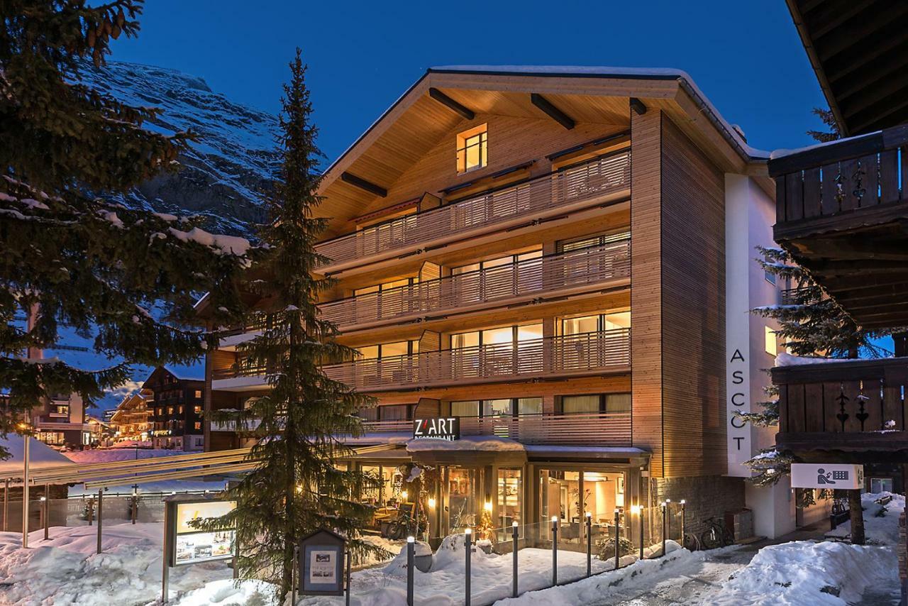 Ascot Penthouse 160 M2 Matterhorn View Apartment Zermatt Bagian luar foto